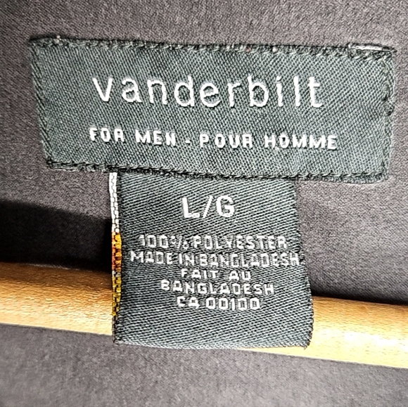 Mens Vanderbilt Button-up Shirt size Large - Picture 6 of 9